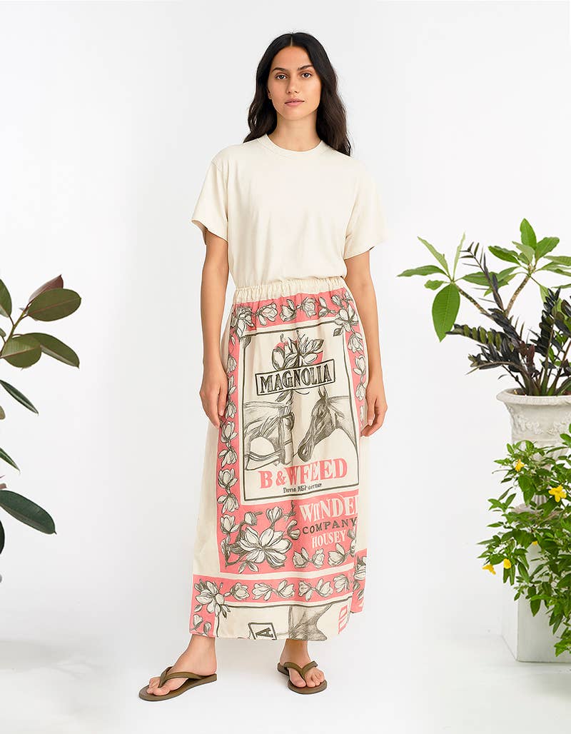 WOMENS CLOTHING-COTTON SKIRTS (TH-2014)