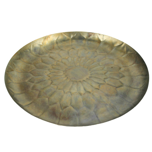 Cassidy Tray, Round - Lrg