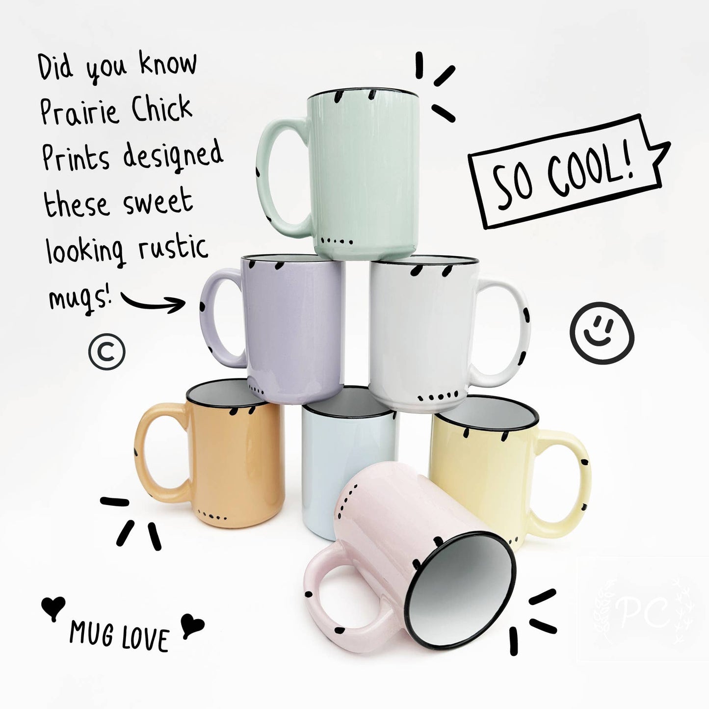 Be fucking fearless | ceramic mug