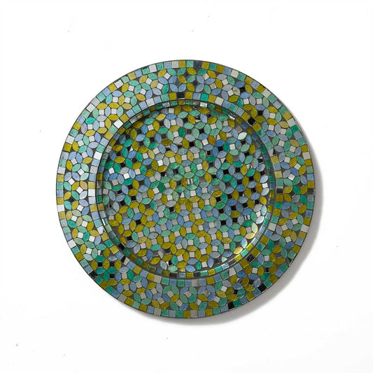 Mirrored Mosaic Tray
