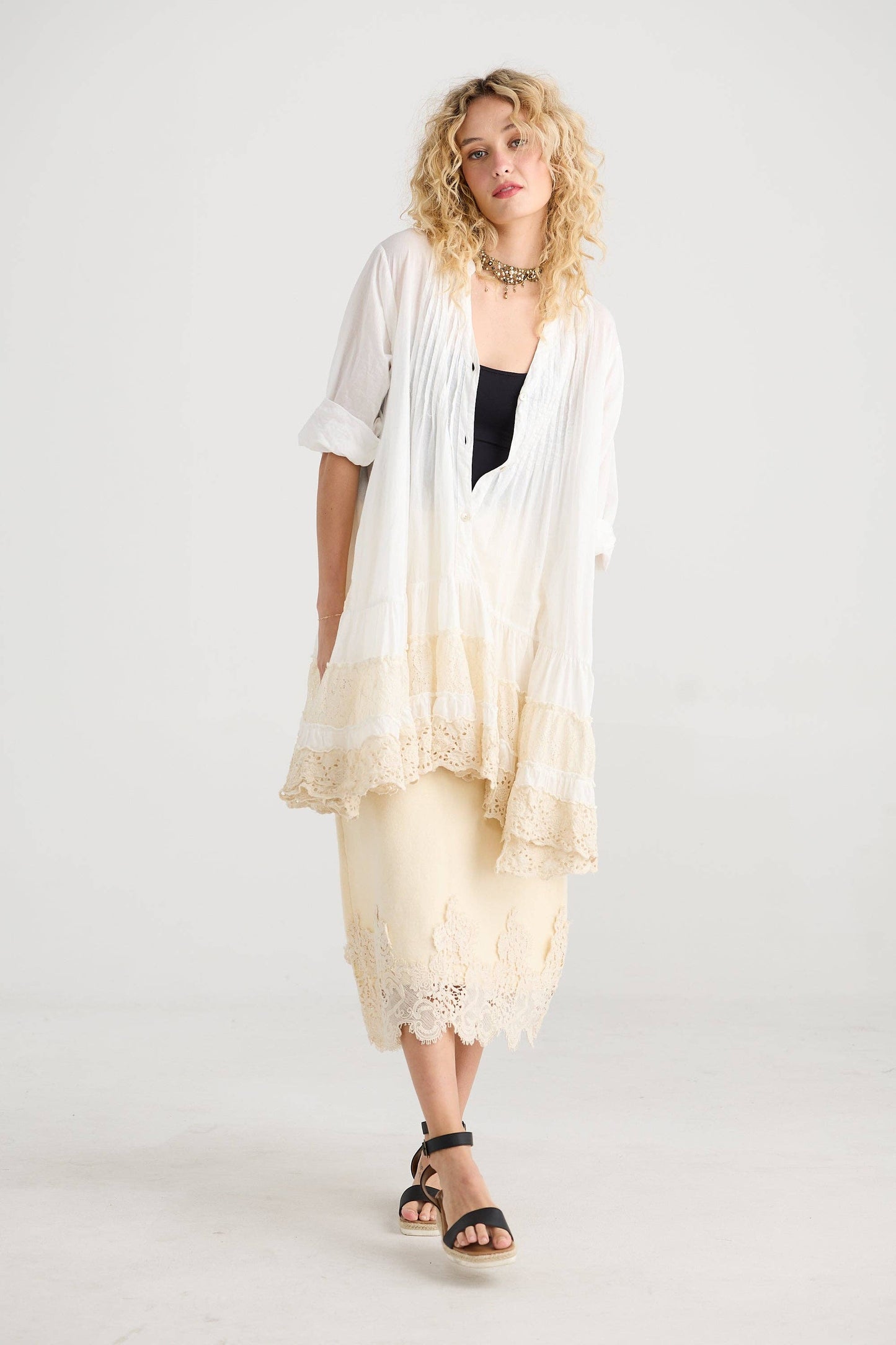 Persian Princess . Ivory Cream
