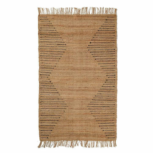 Ridgeline Reflection Jute Rug - 4'x6'