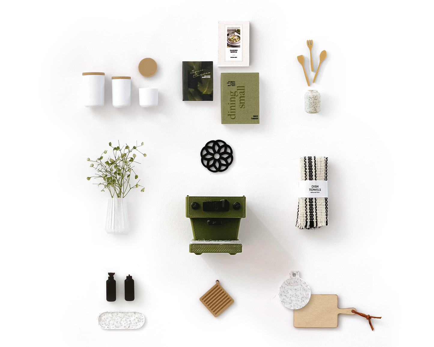 Miniature Kitchen Set