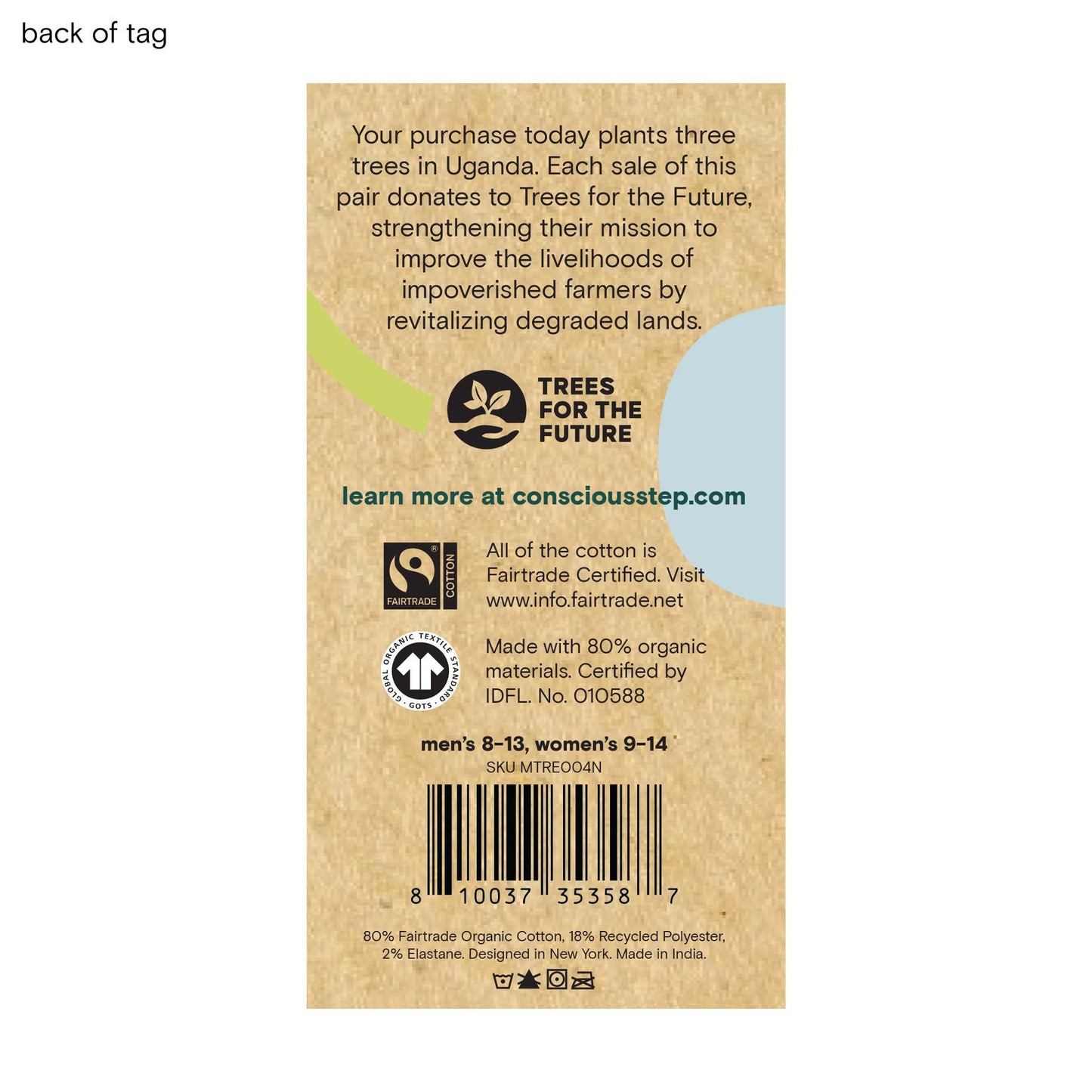 Socks that Plant Trees (Tiny Trees)