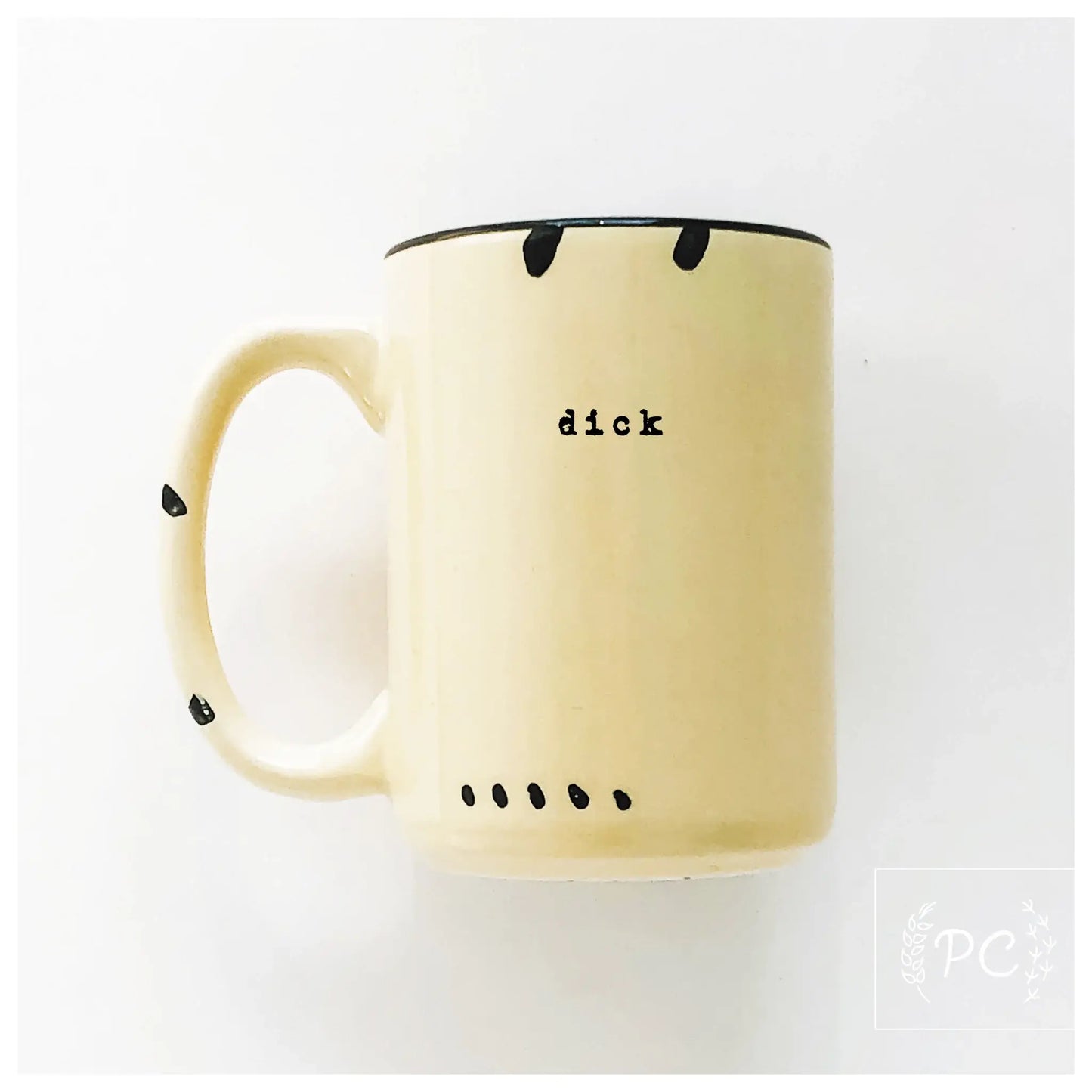 Dick | ceramic mug