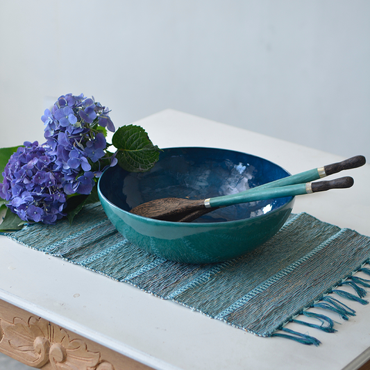 Capiz Shell Bowl | Water