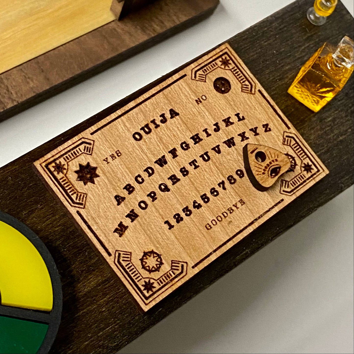 Miniature Ouija Board