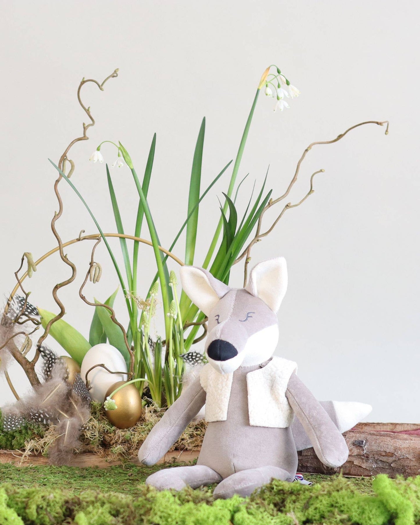 Henri the Wolf Made in France