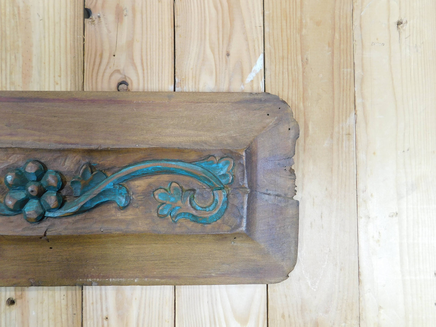 Antique Carved Door Panel-#8-CR-Original-Wood-Wall Decor