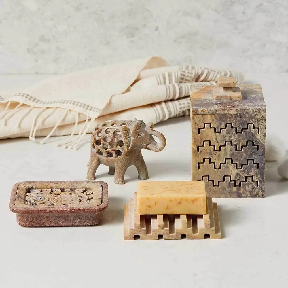 Stepwell Gorara Soap Dish