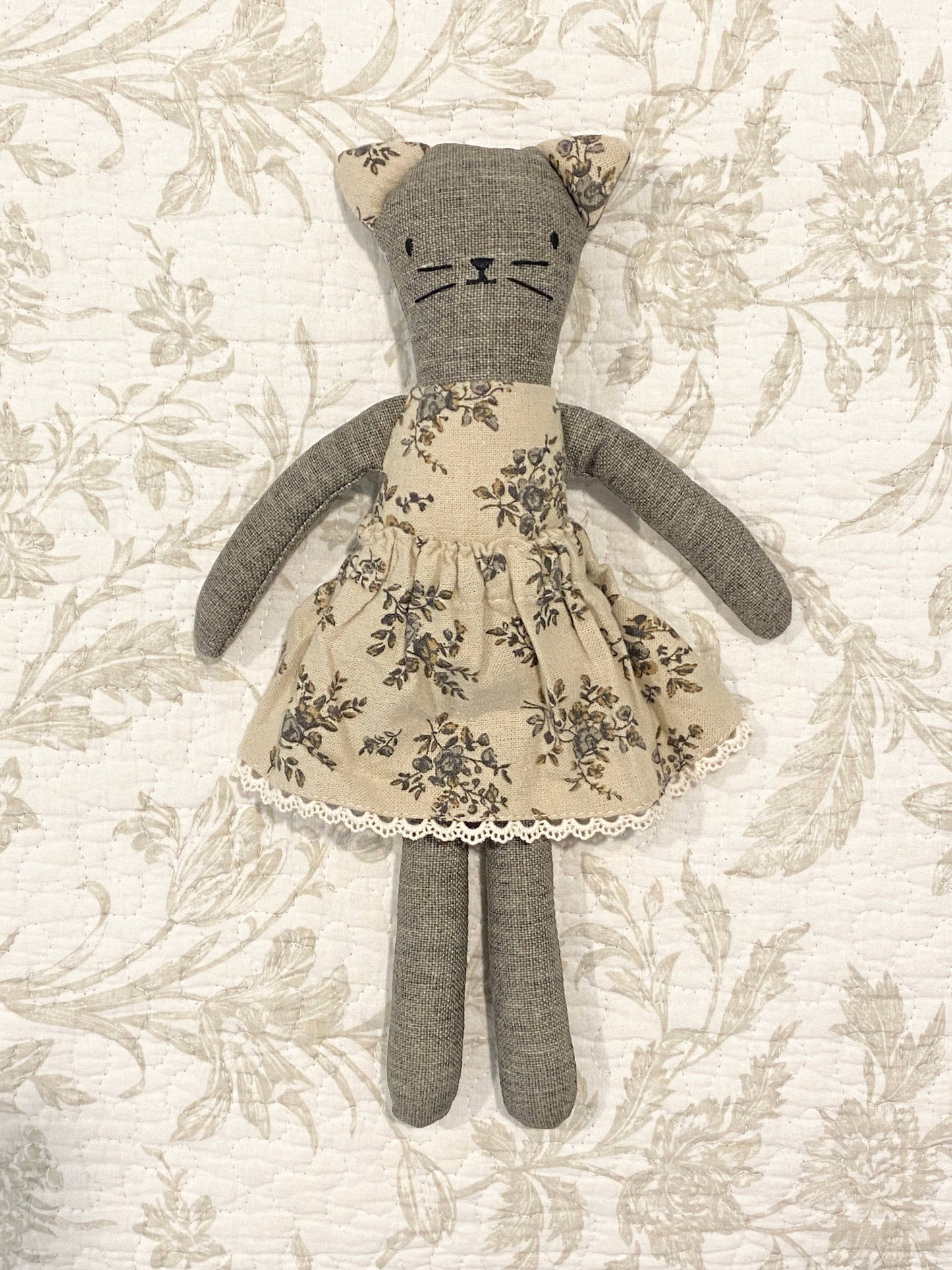Violet the Vintage Cat Doll