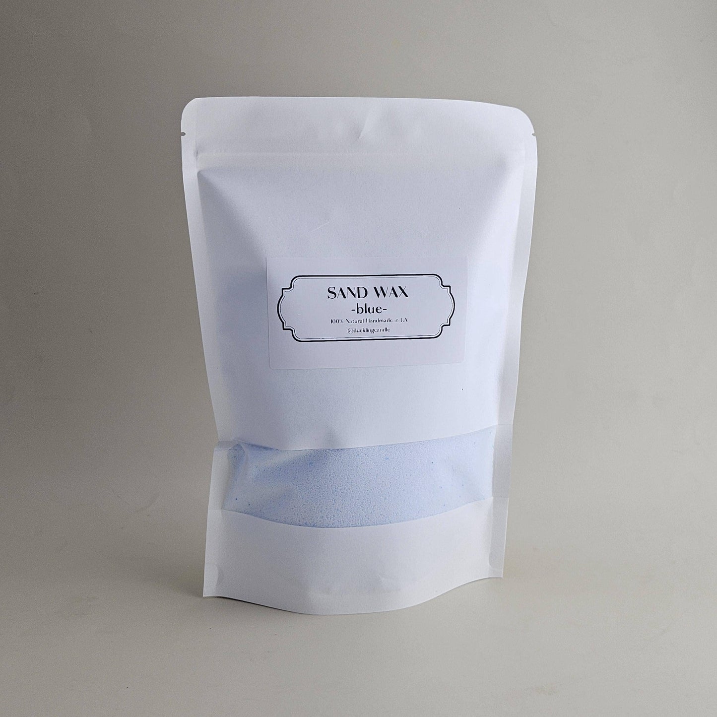 Sand Wax DIY Candle | 100% Natural Pearled candle kit