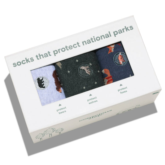 Boxed Set Socks that Protect National Parks
