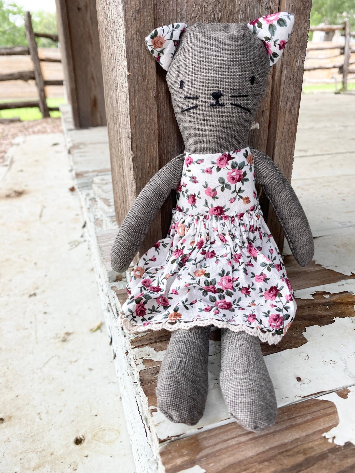 Violet the Vintage Cat Doll