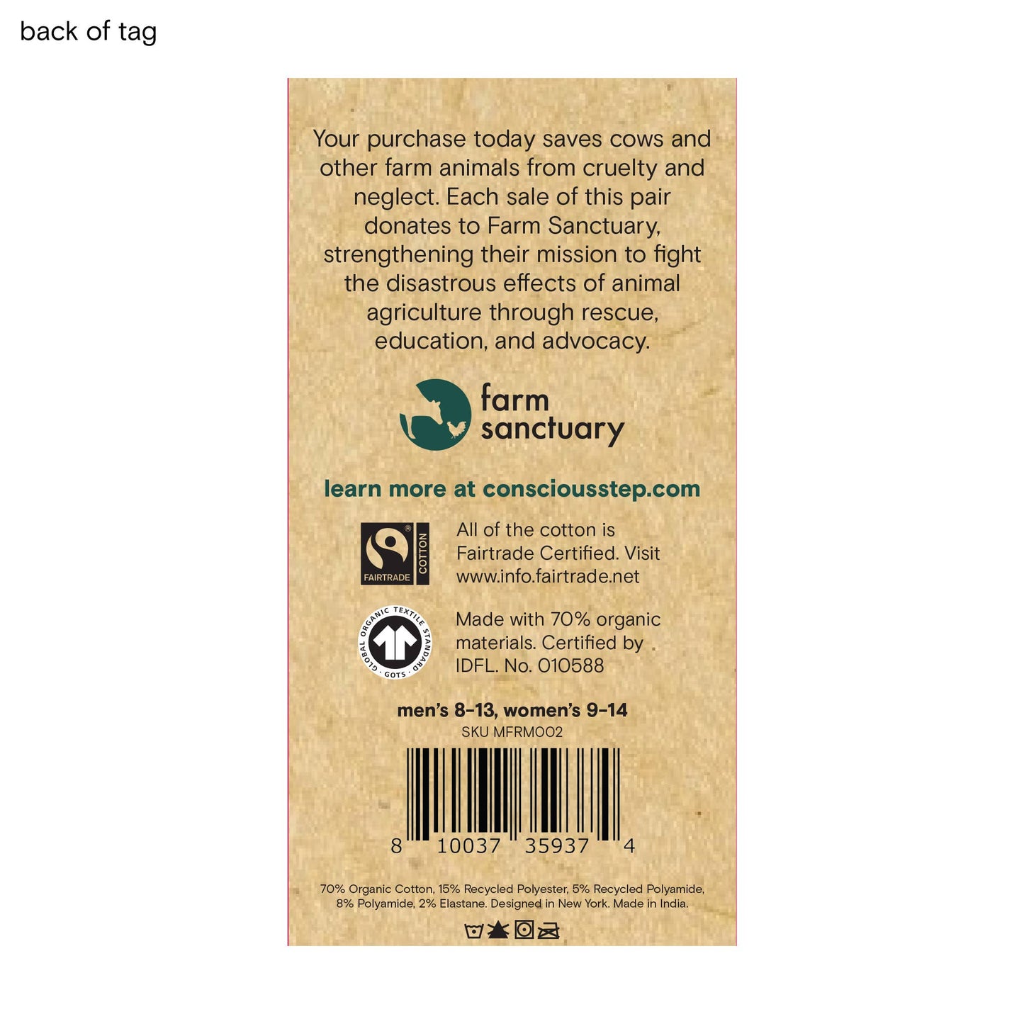 Socks that Save Cows