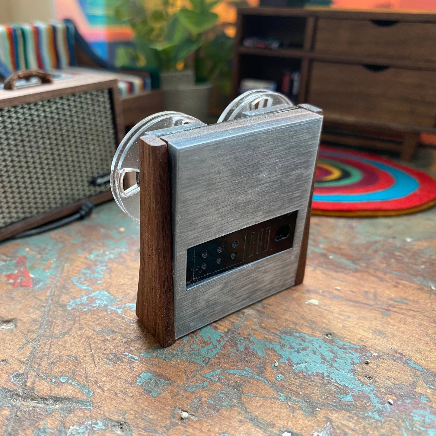 Miniature Reel-to-Reel 1:12 Scale