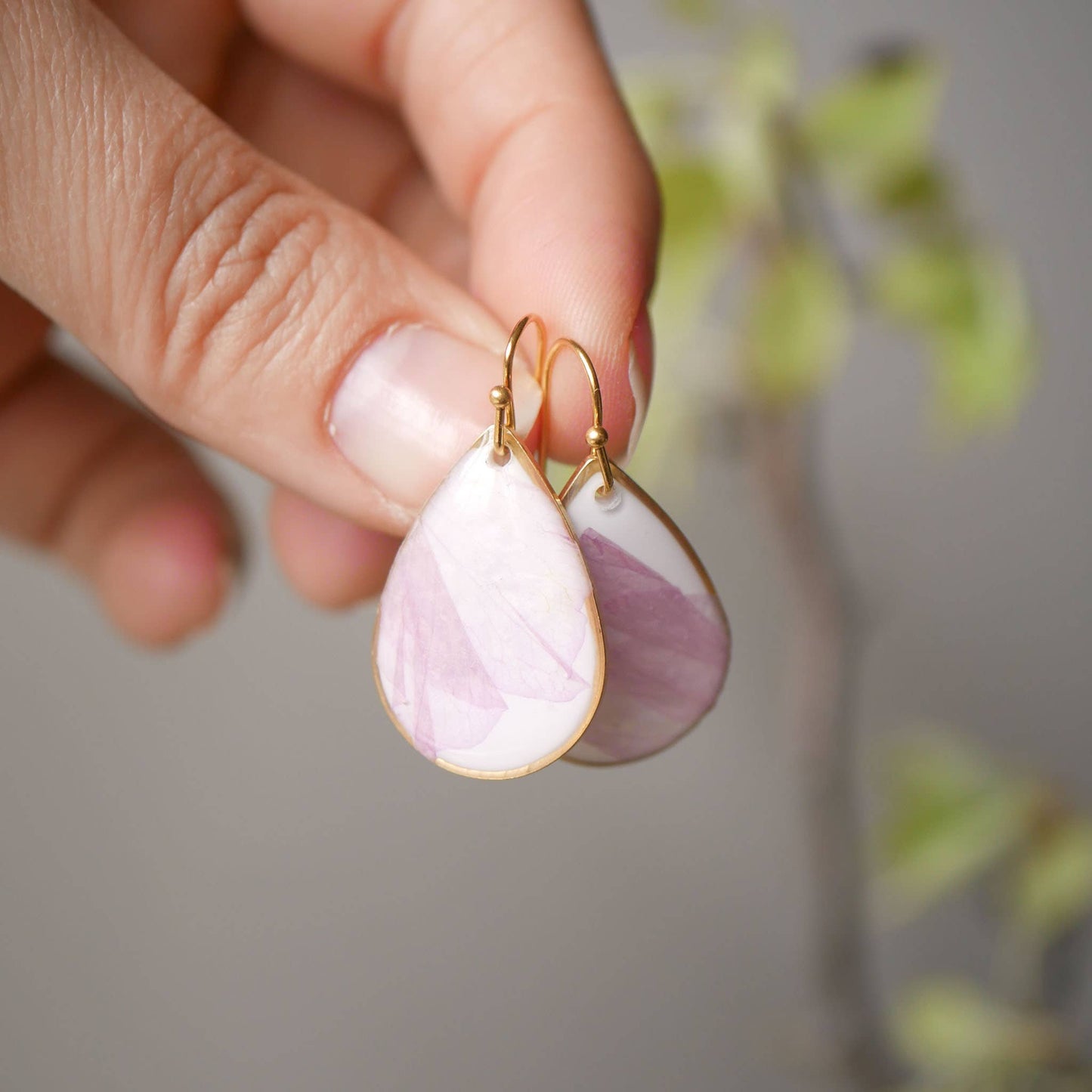 Blooming Petal Dangles