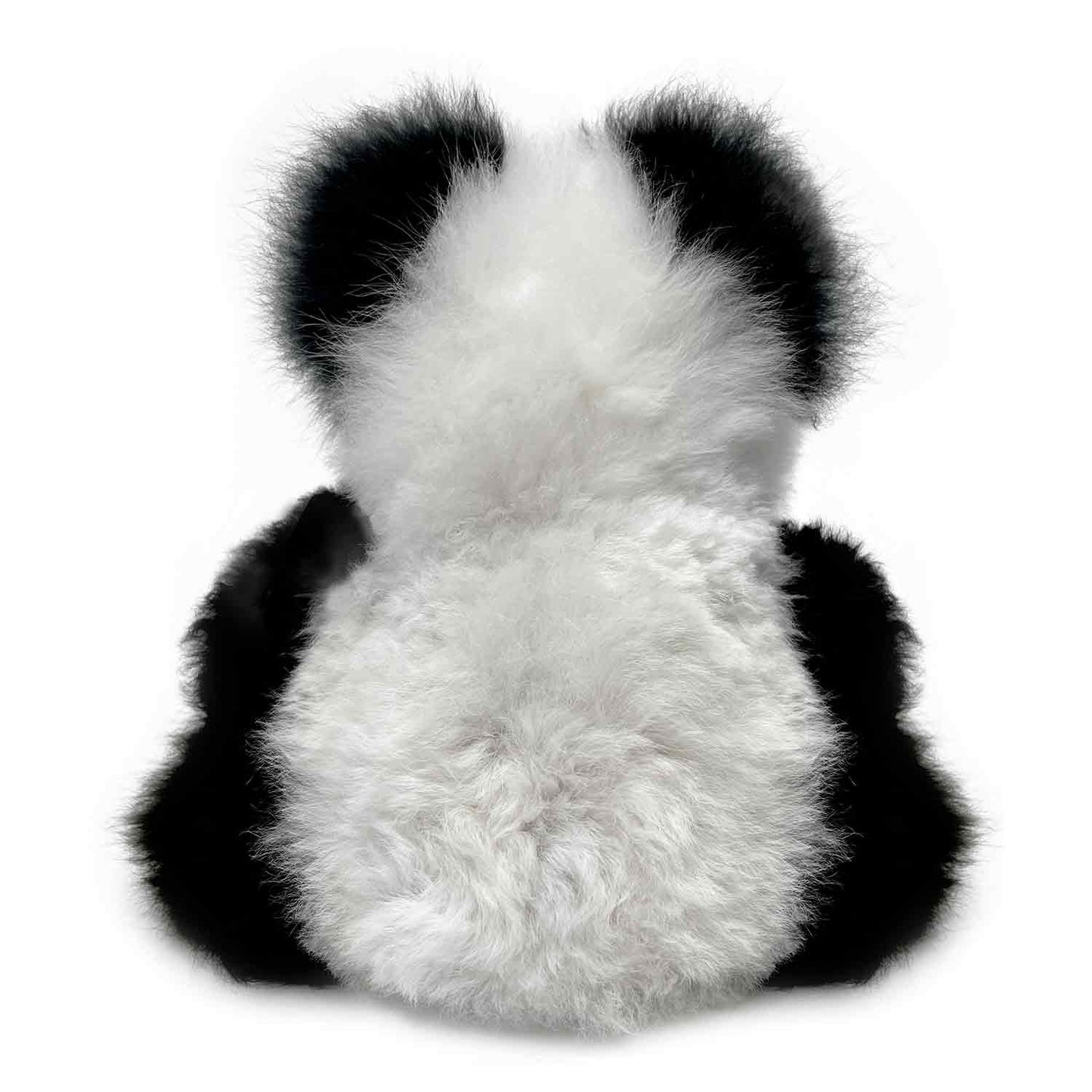 NEW! Alpaca Stuffed Animal - Panda - Small 7"