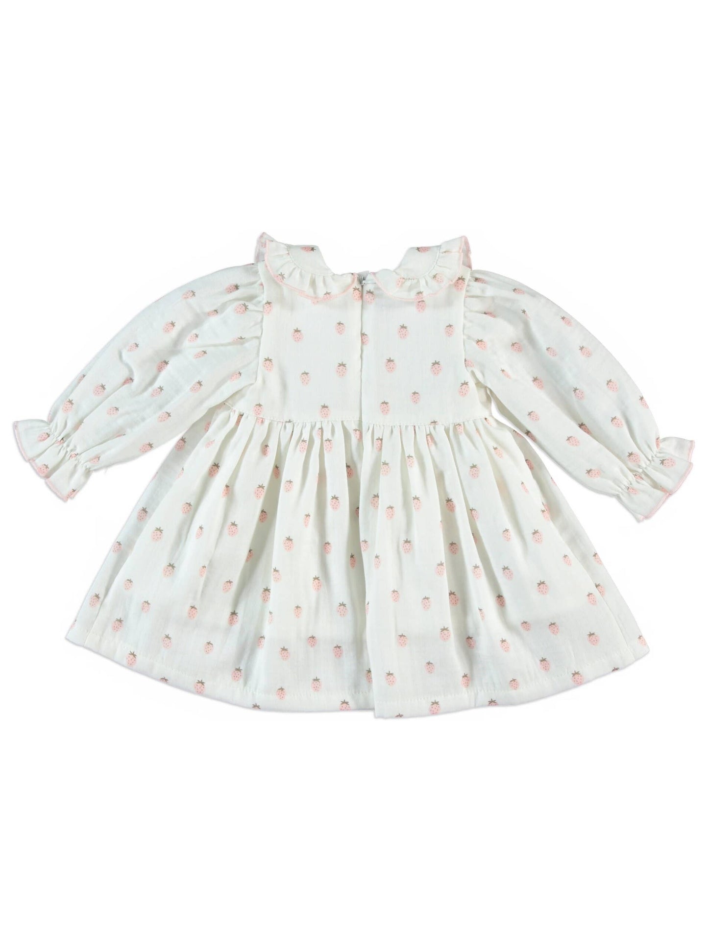 Strawberry Collar Dress