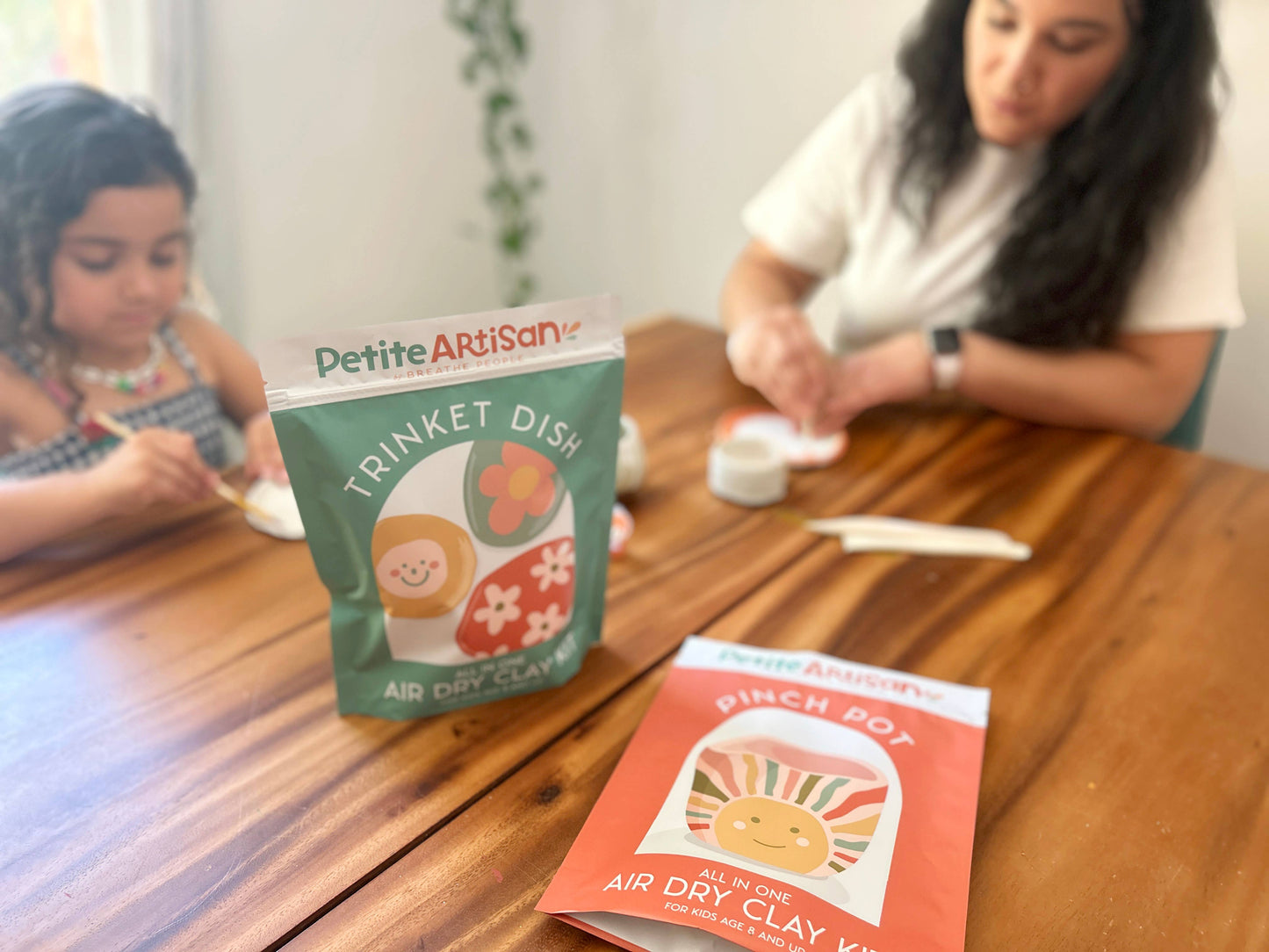 Kids DIY Clay Kit — Make and Paint Your Own Pinch Pot