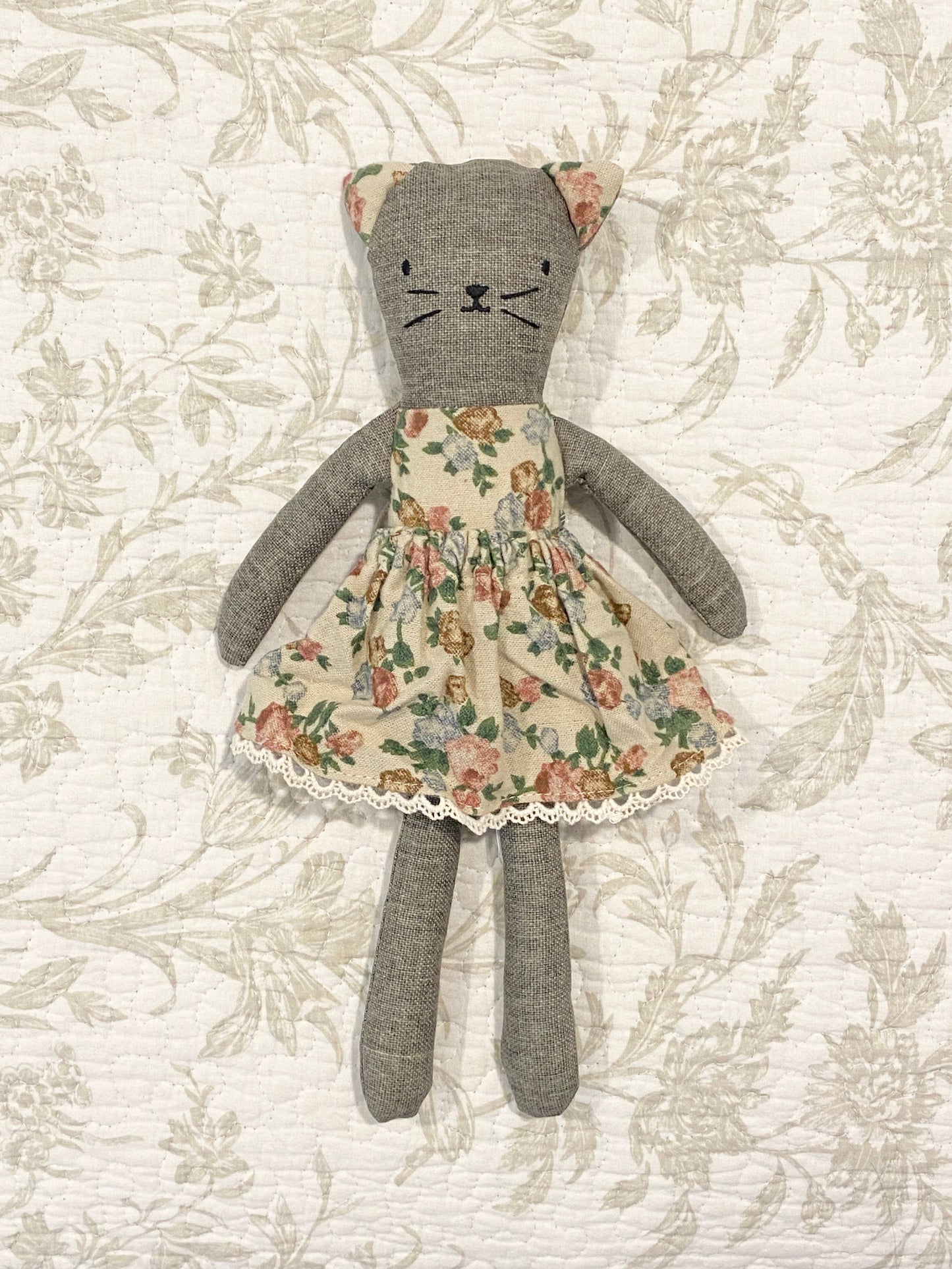 Violet the Vintage Cat Doll