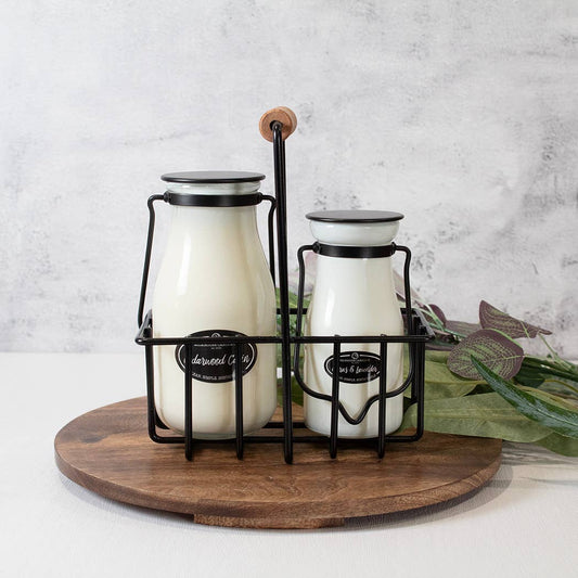 Candle Milk Basket