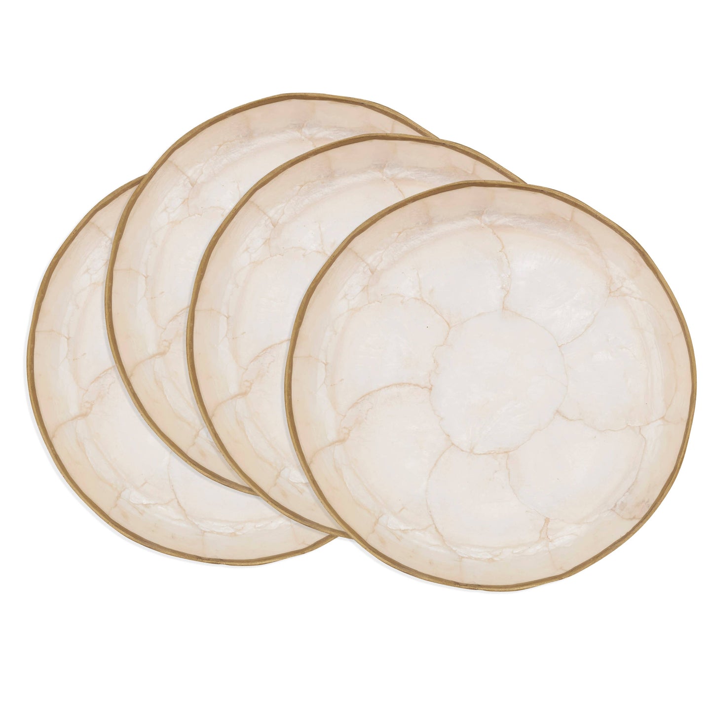 Handcrafted Capiz Shell Plate
