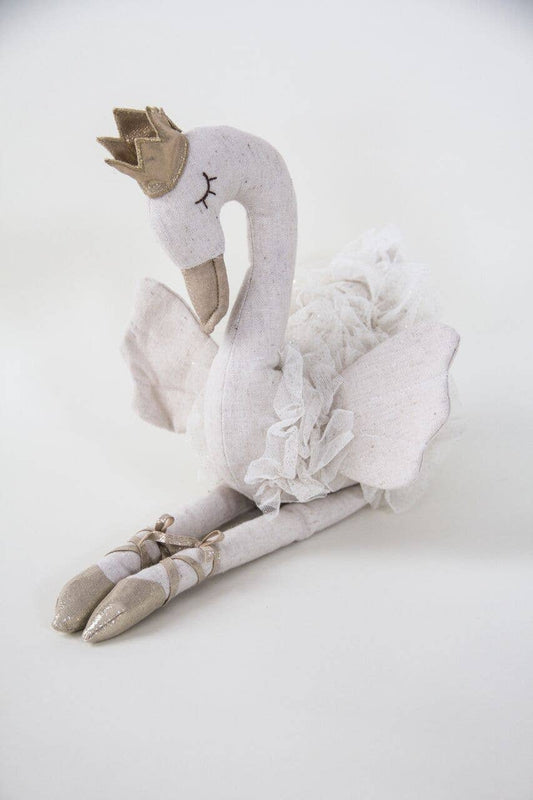 Large Swan Doll
