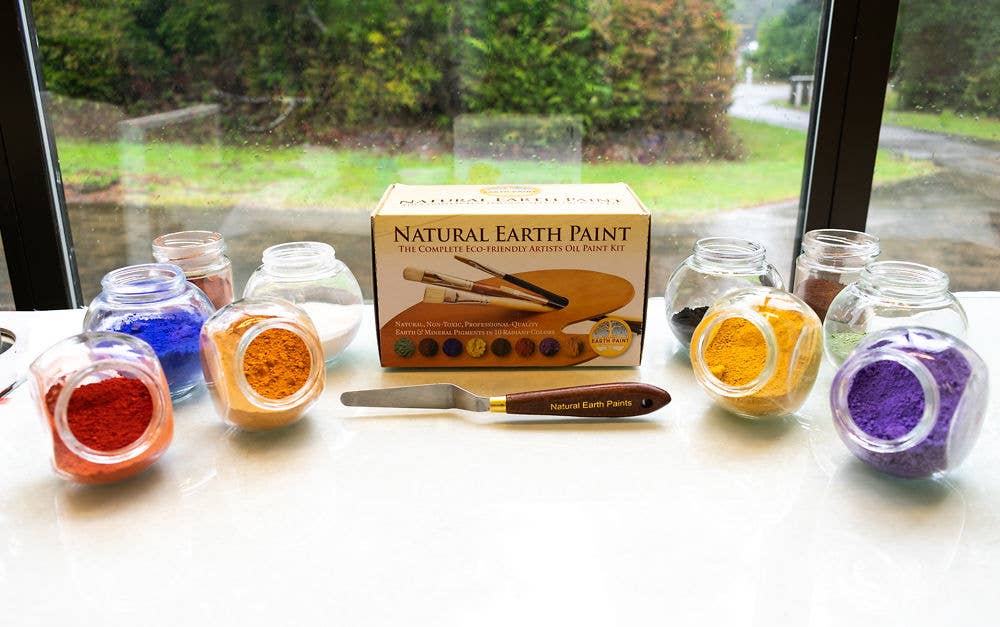 The Complete Eco friendly Artist Oil Paint Kit