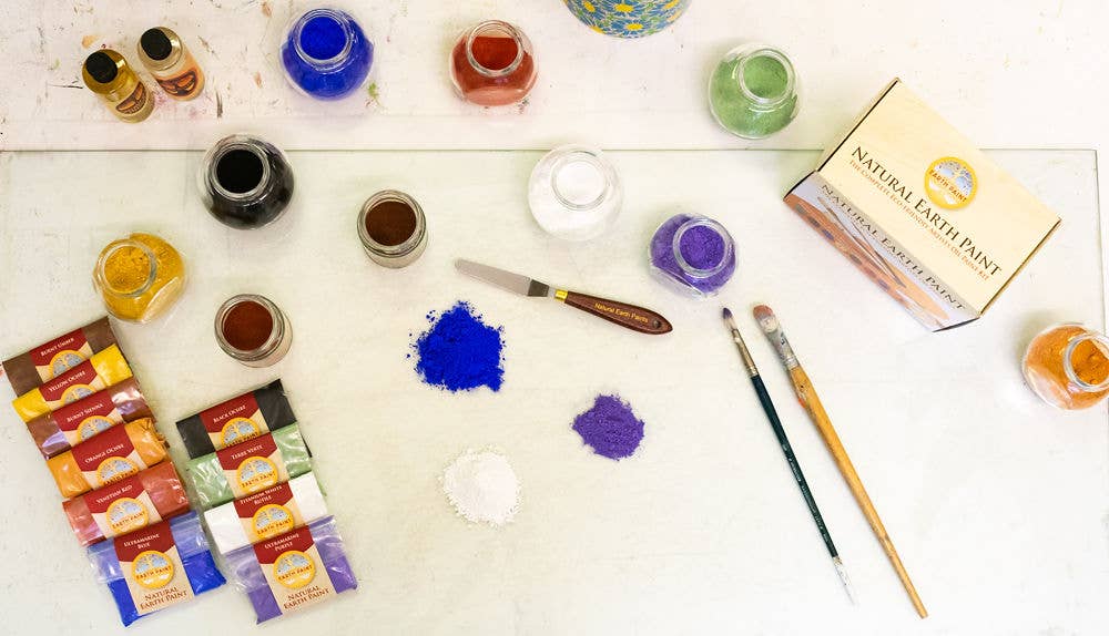 The Complete Eco friendly Artist Oil Paint Kit