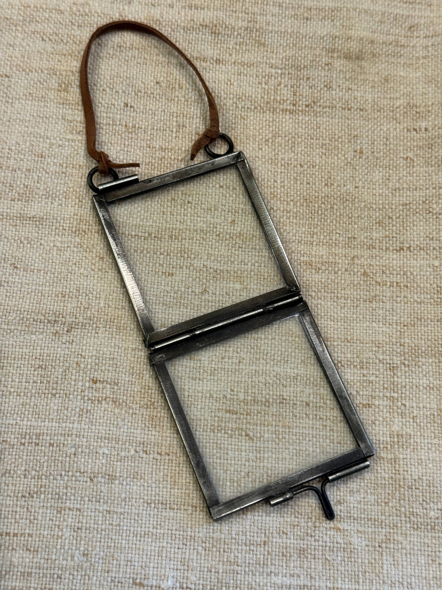 2" x 2"  Zink Glass Frame