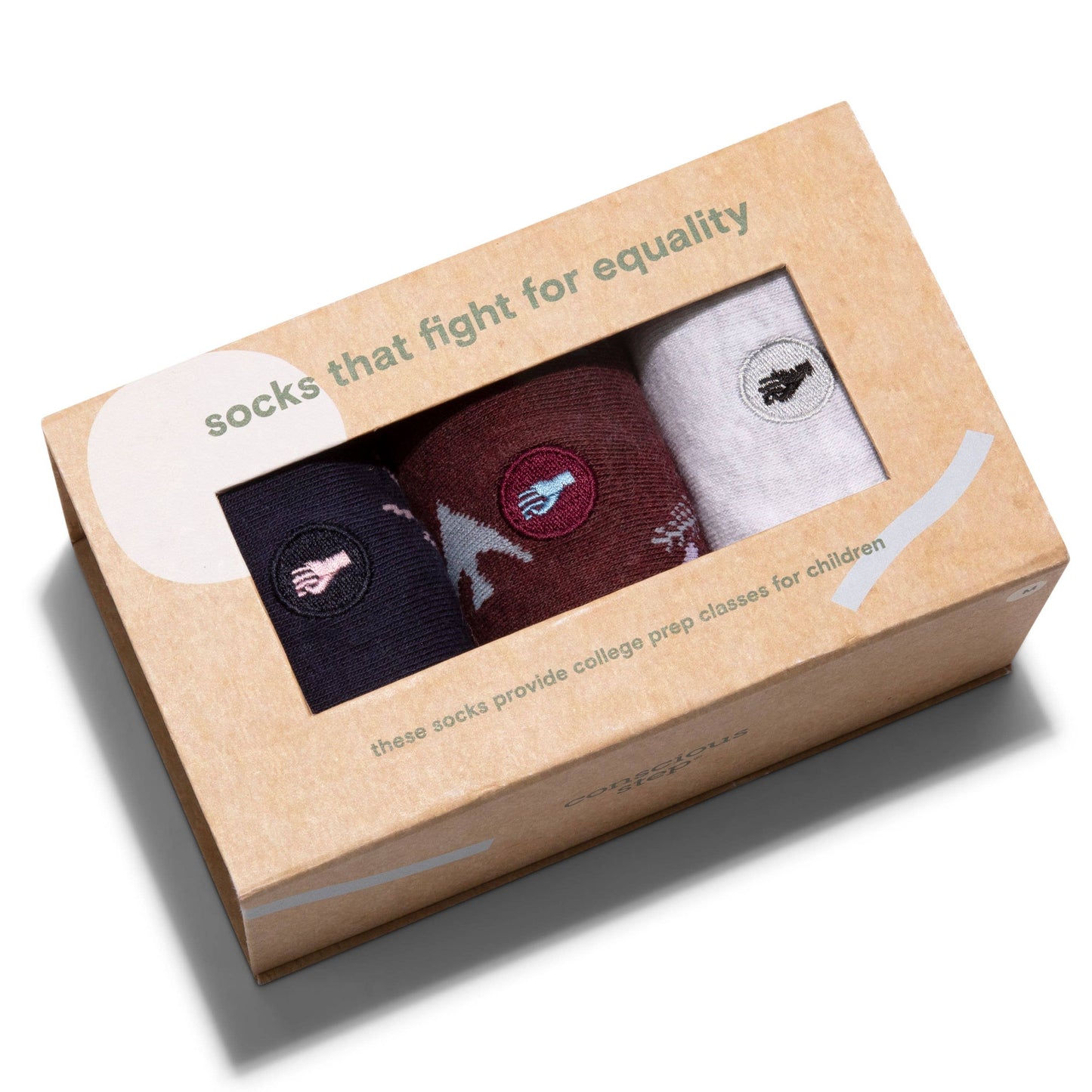 Boxed Set Socks that Fight for Equality