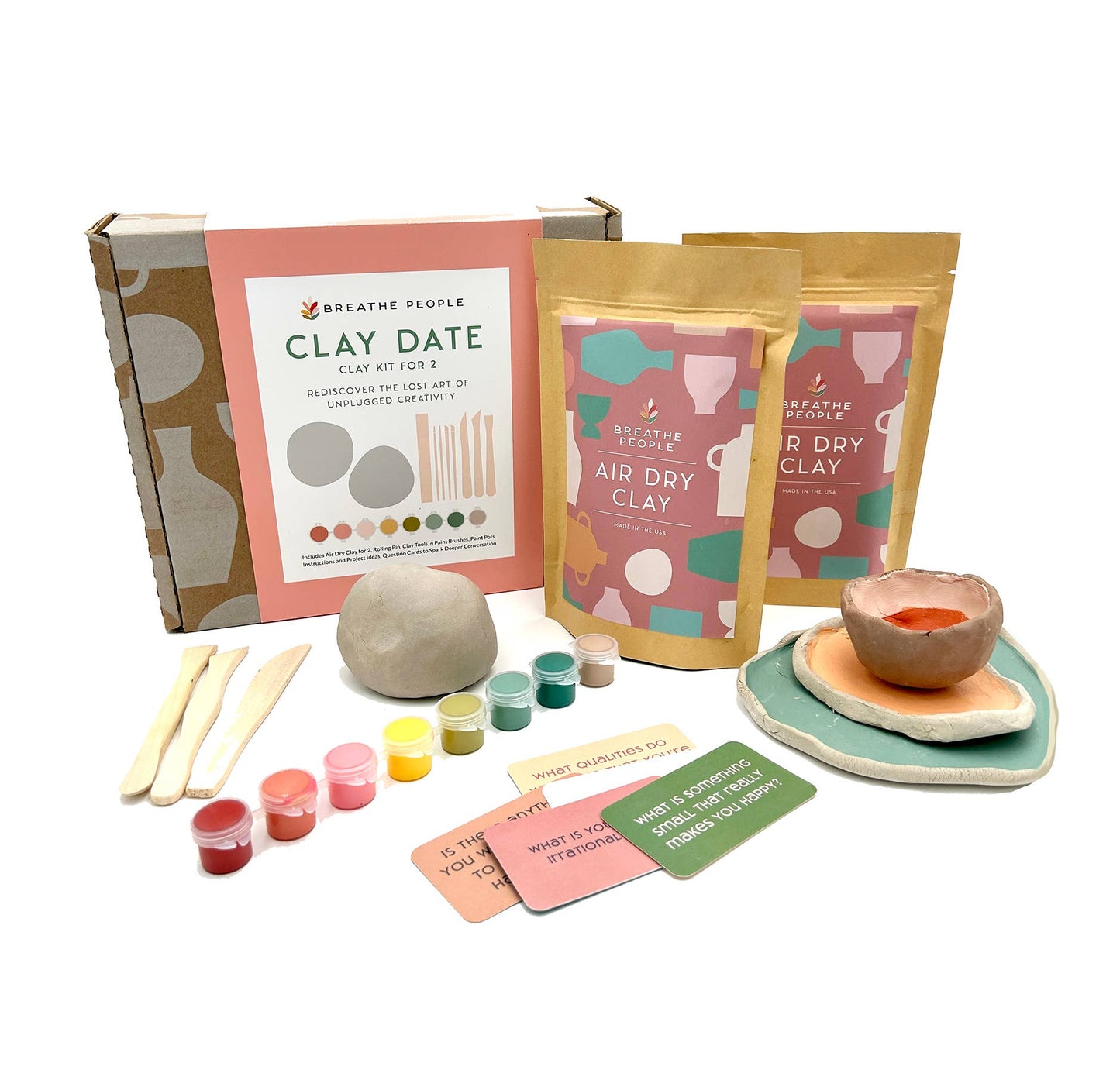 Clay Kit for Two