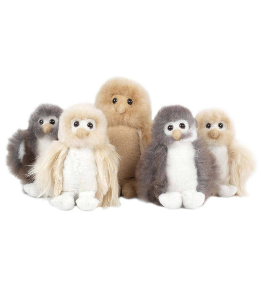 Alpaca Stuffed Animal - Owl Large