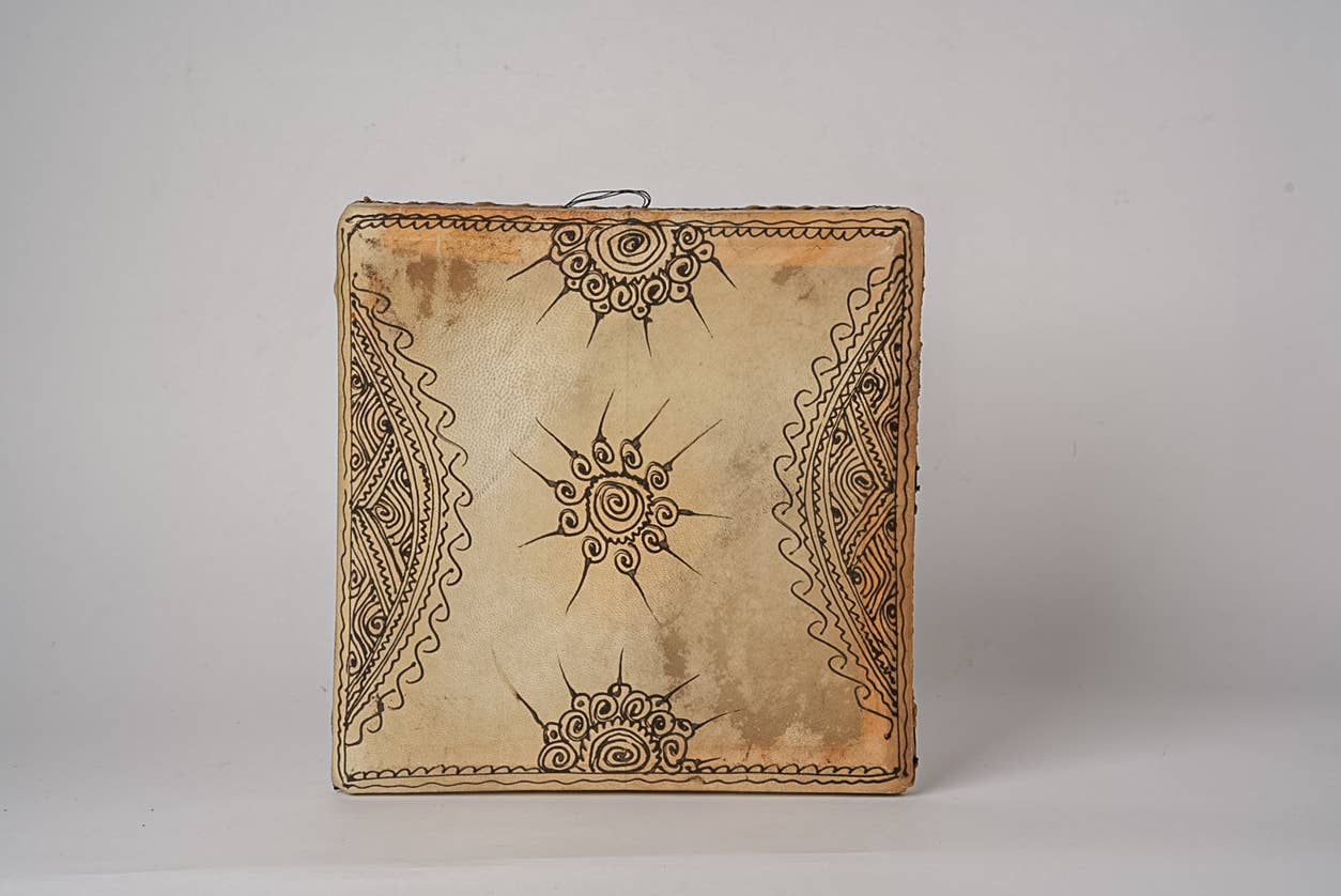 Moroccan Daff Square Drum