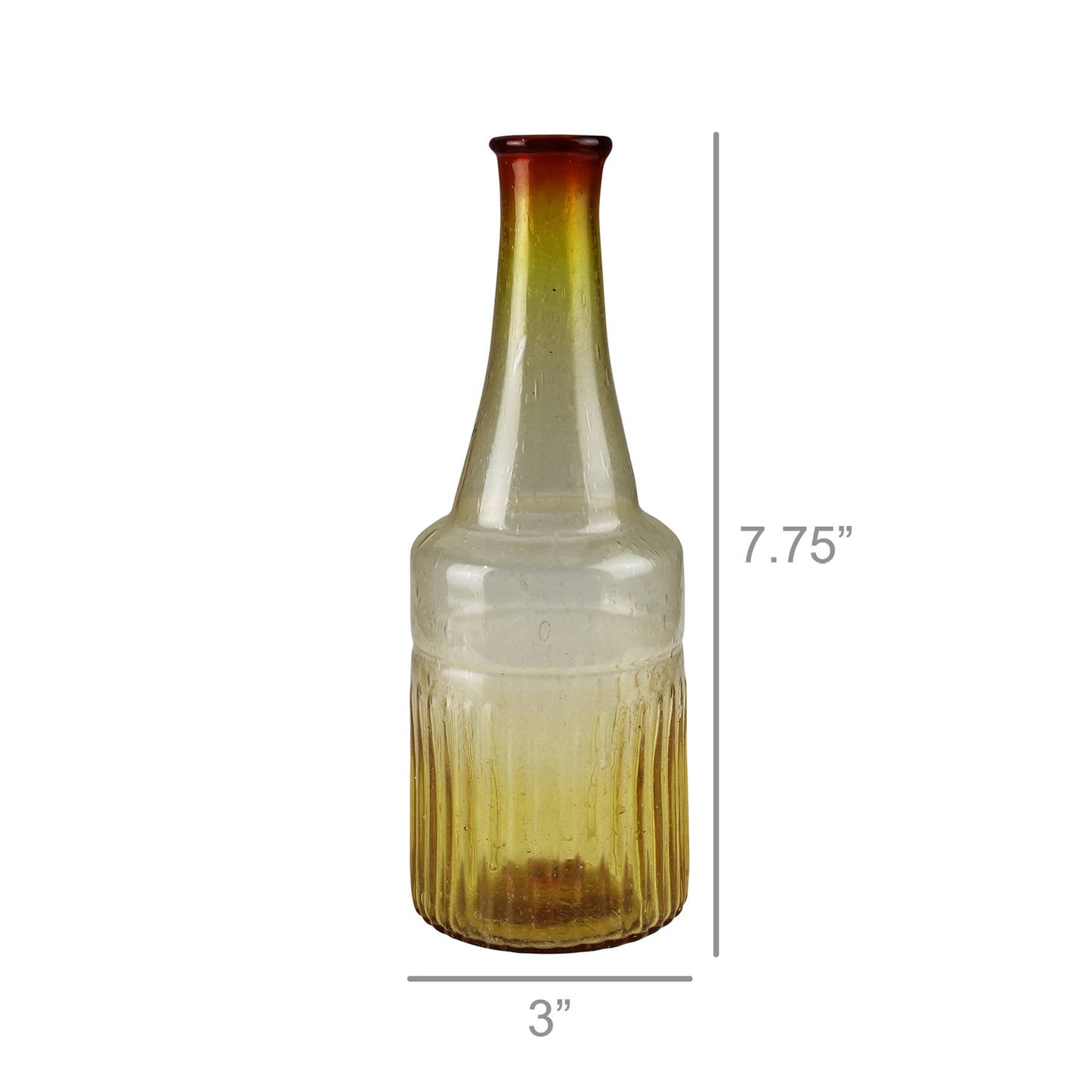 Ombre Sunset Vase - Lrg