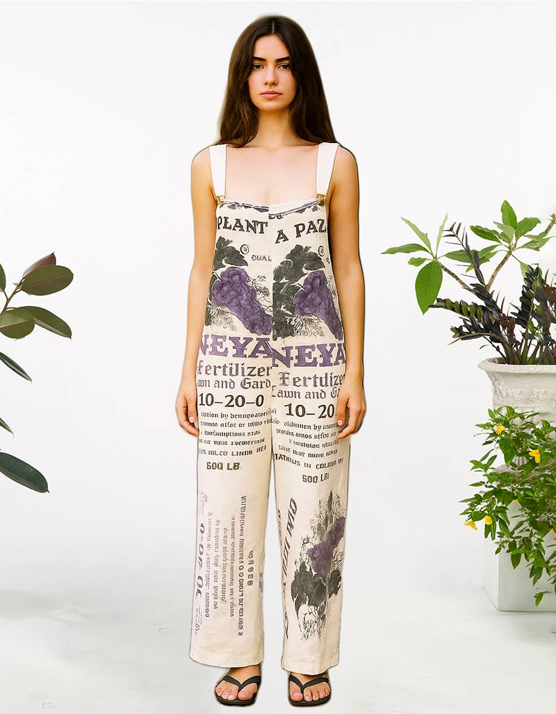 WIDE LEG JUMPSUIT (TH-1926)