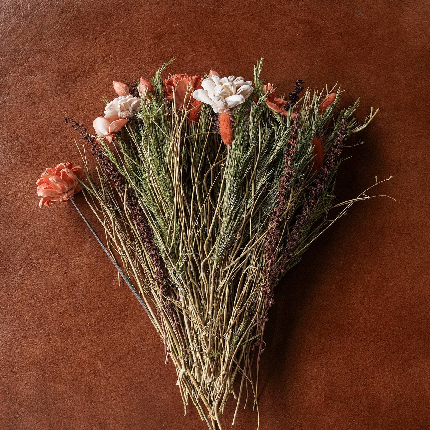 Dried Flower Bouquet Mixed Color, Large