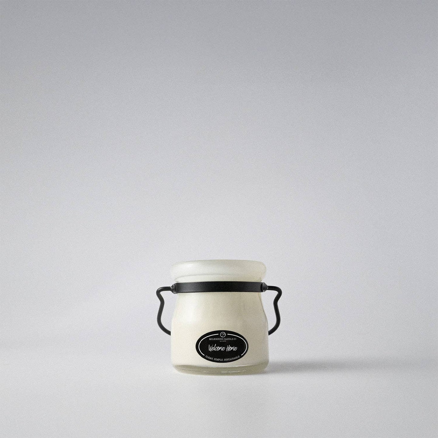 5 oz Cream Jar Candle: Welcome Home