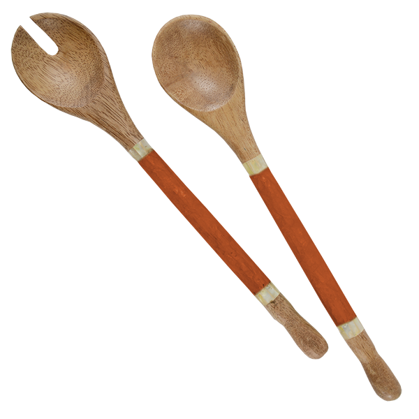 Capiz & Durian Wood Server | Spice