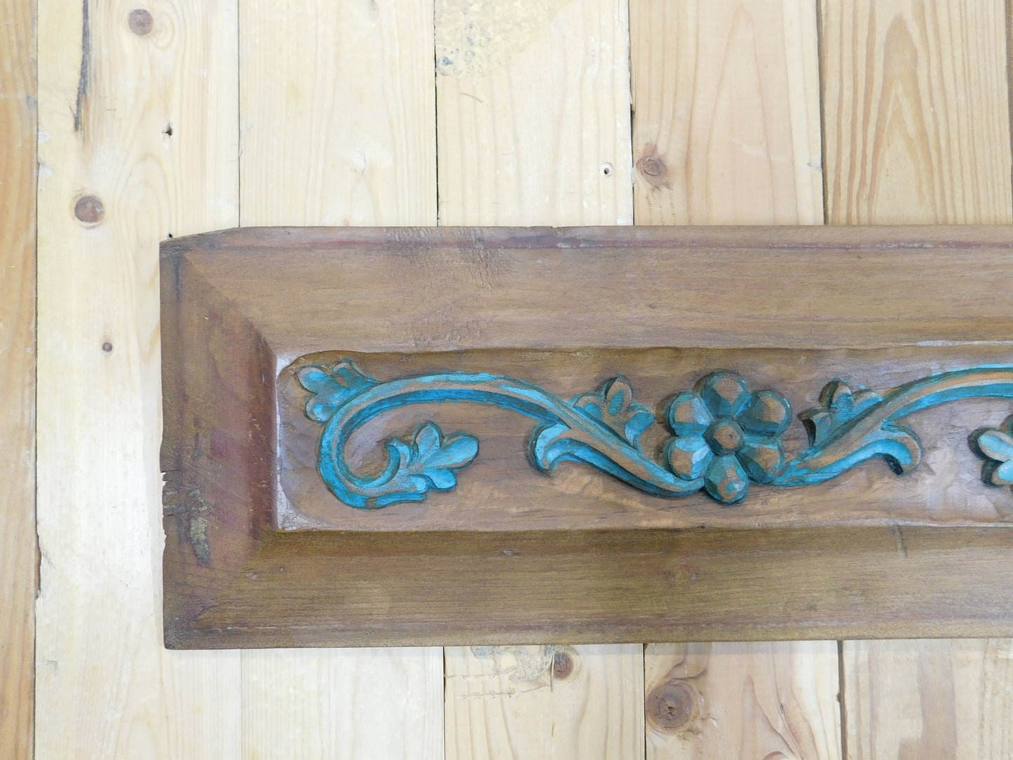 Antique Carved Door Panel-#8-CR-Original-Wood-Wall Decor