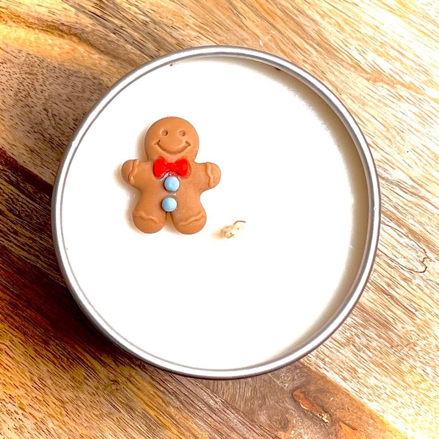 Iced Gingerbread Artisanal Soy Candle