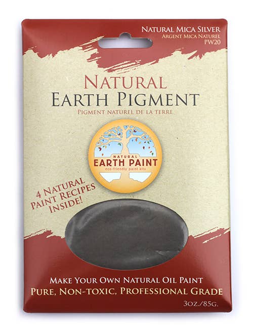 3 oz. Earth & Mineral Pigments