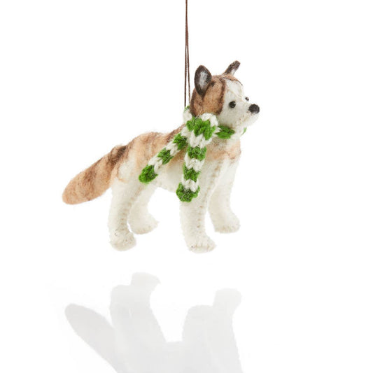 Husky Ornament