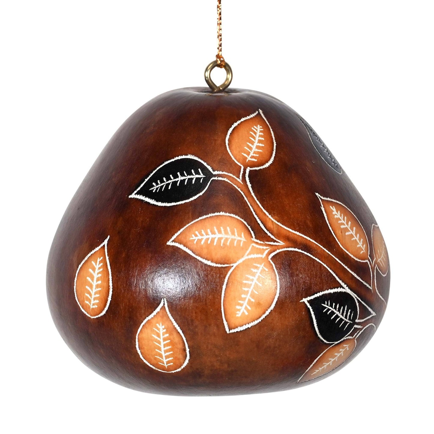 Sloth - Gourd Ornament Eco-Friendly Christmas - Tree Decor