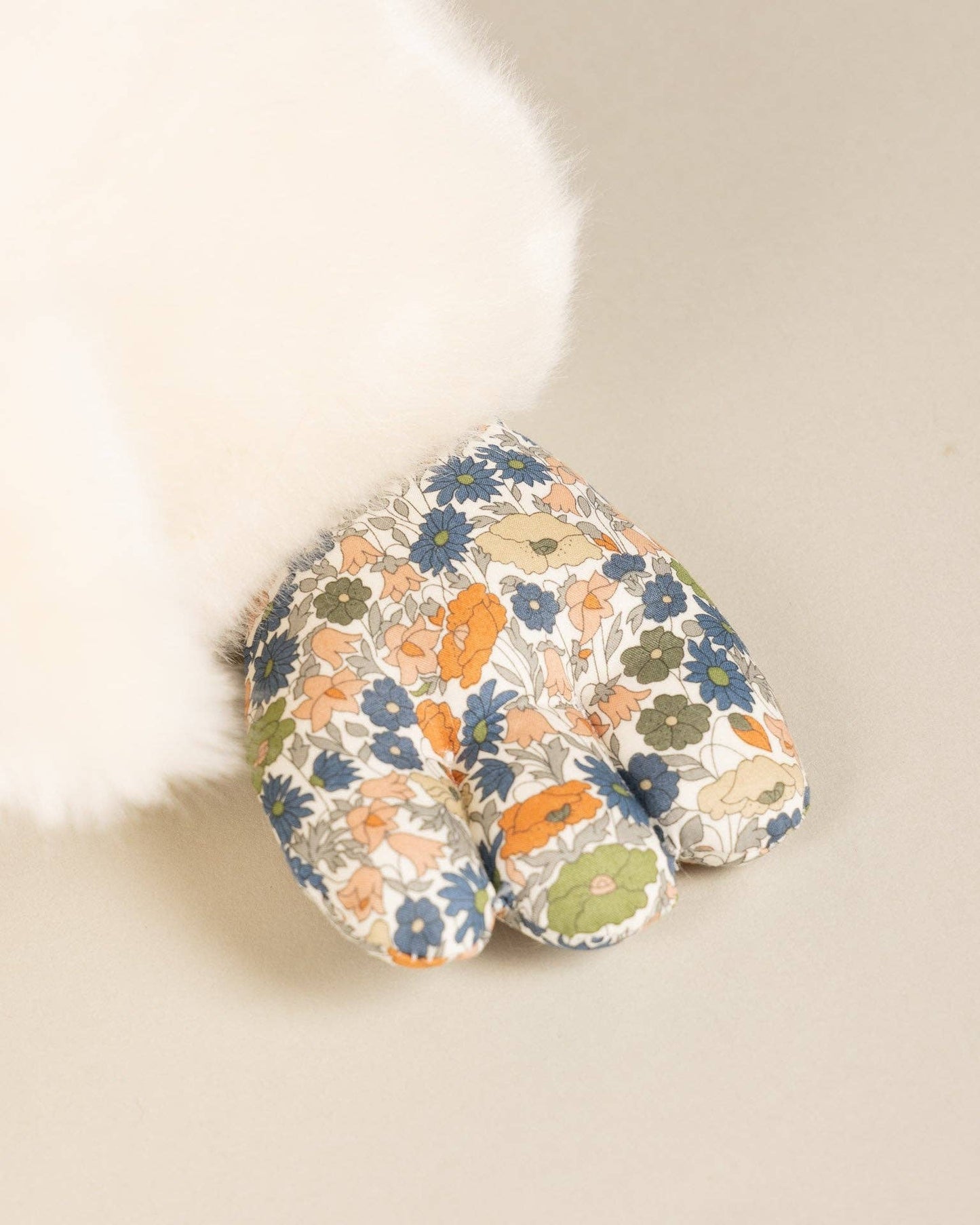 Aglae the Duck | Beige | Liberty Print