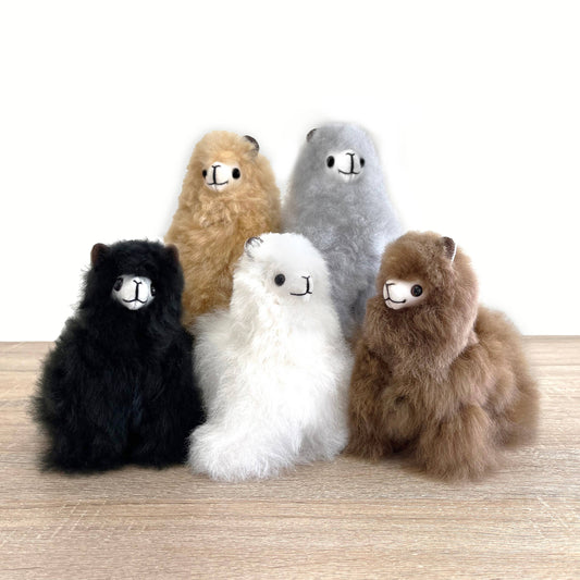 Alpaca Stuffed Animal - Alpaca - Micro 7"