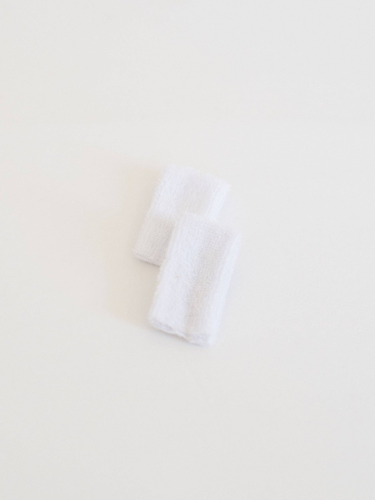 Dollhouse Miniature Plush Towel Set | Pink or White