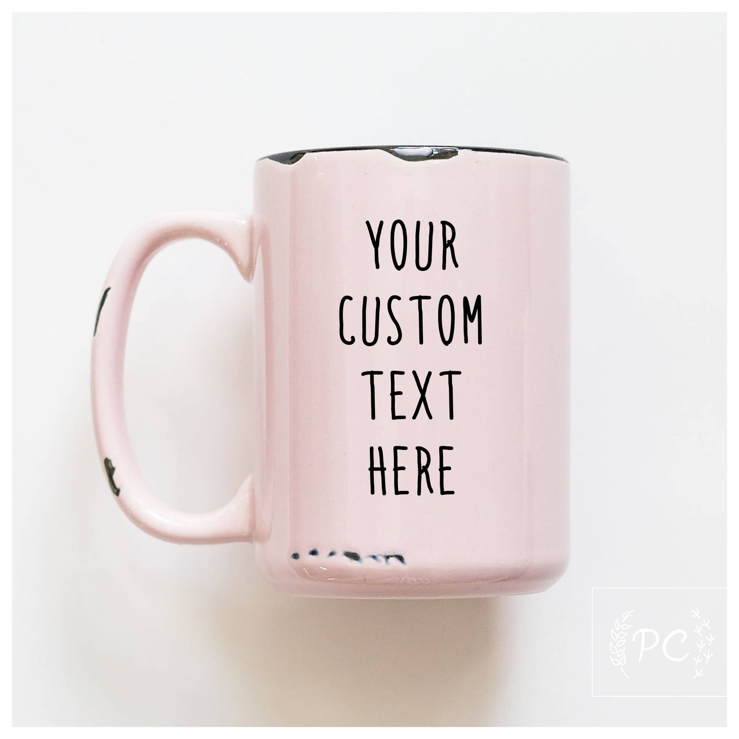 CUSTOM  | ceramic mug