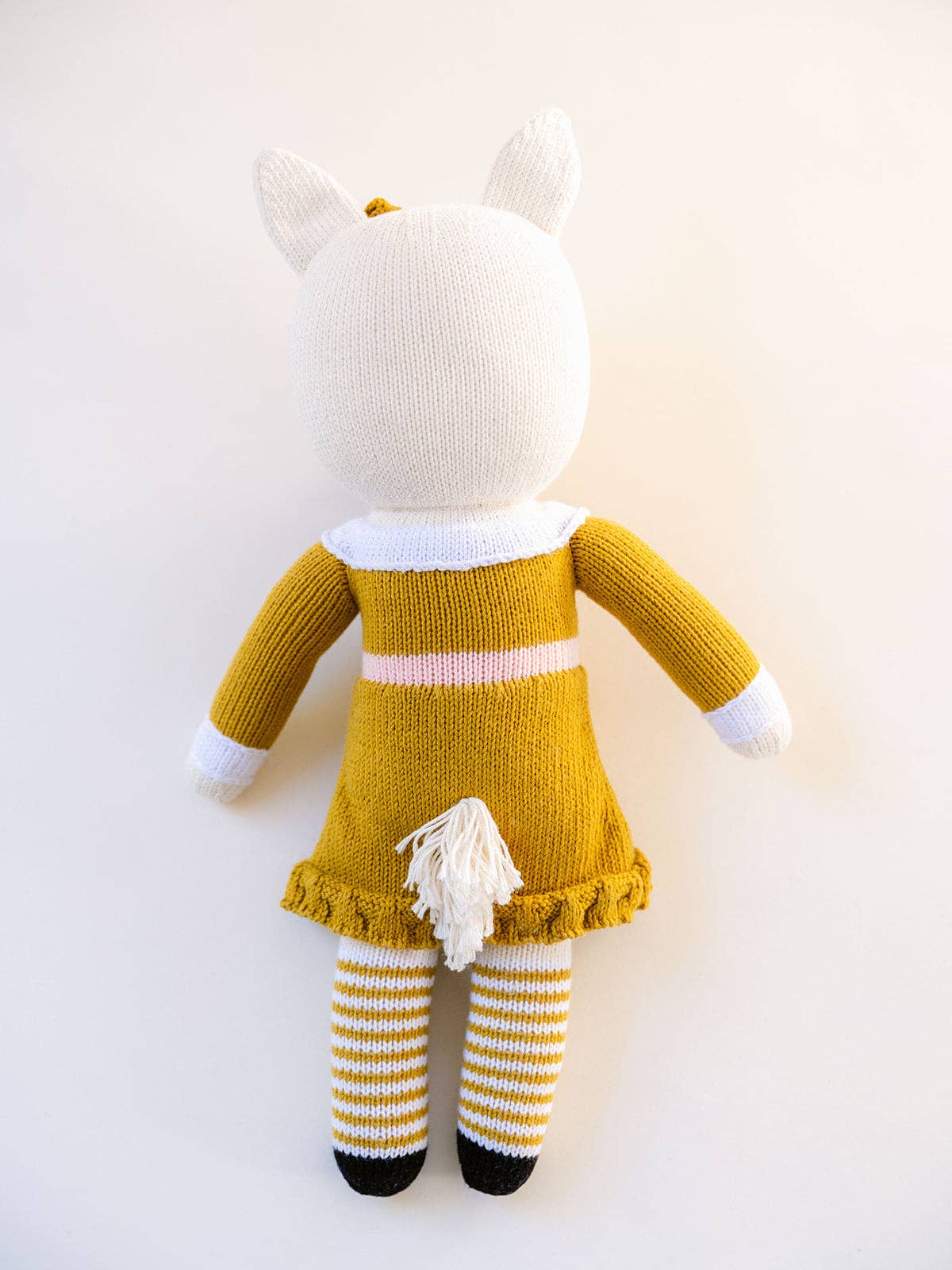 18" Liesel the Llama with 3" Mini Pocket Pal Lexi Ladybug